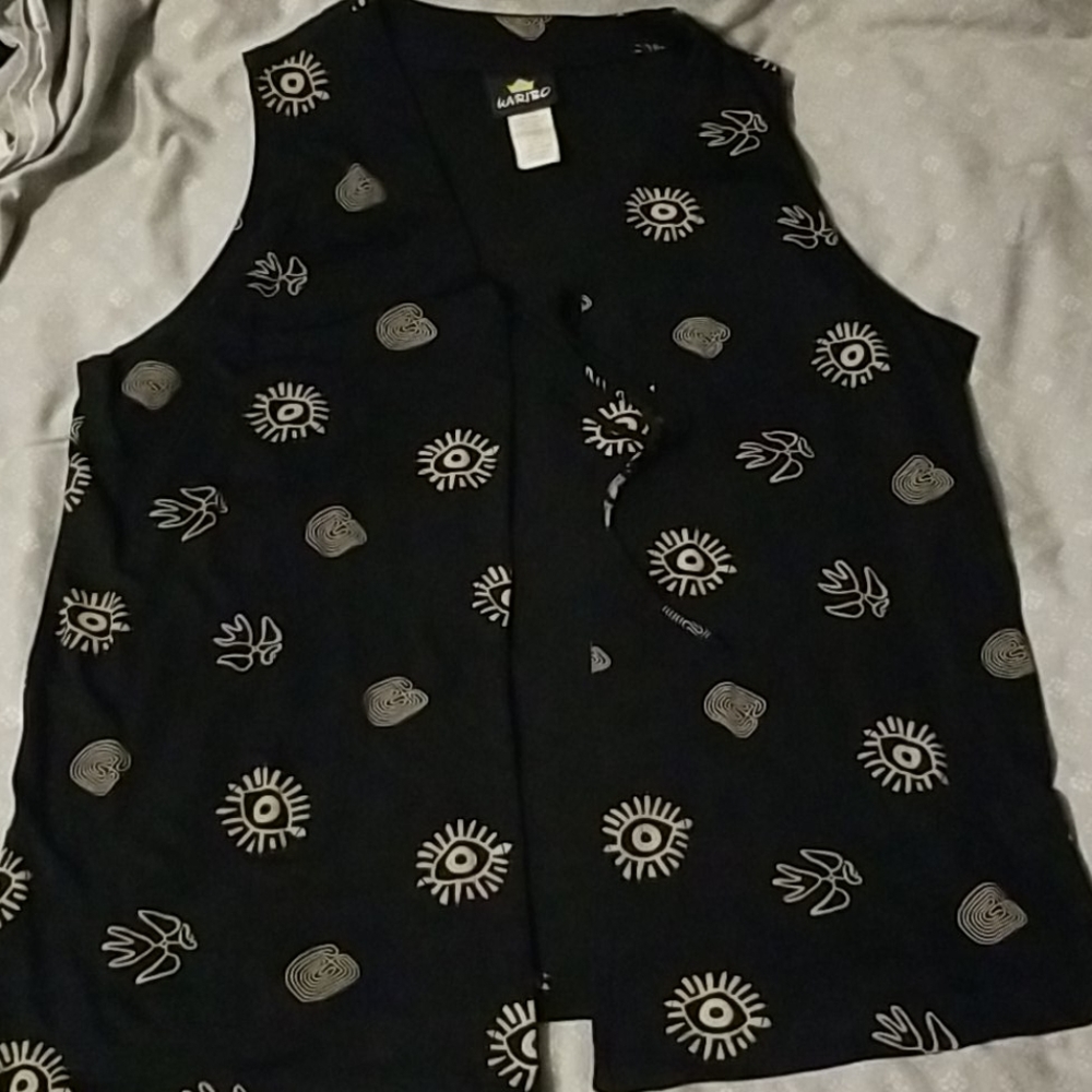Karibo. Sleeveless vest. X-large